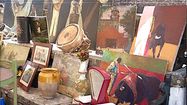 CHINONS TOUJOURS – Les Makilas de la brocante à Arcangues